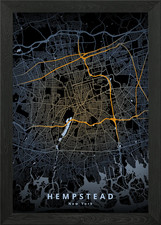 Hempstead NY Framed Wall Art
