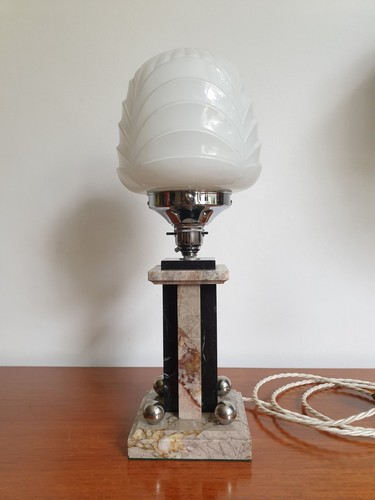 Art deco table lamp original - deco,