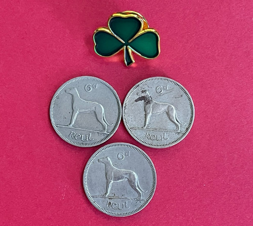 Irish sixpense 3 - irish,