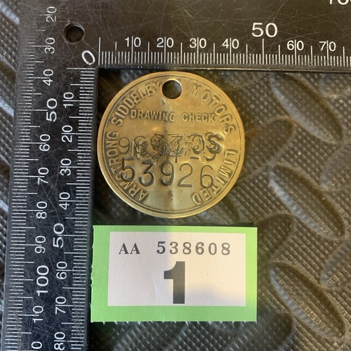 Rare large old - large, armstrong