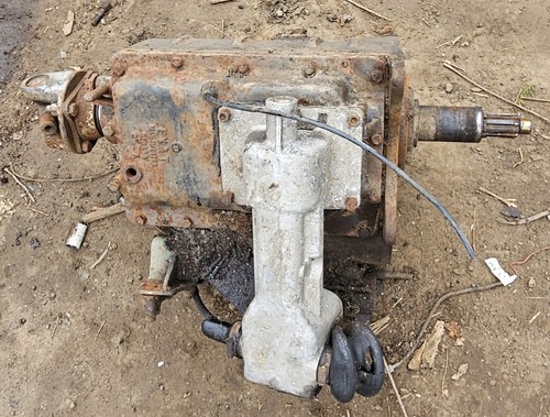 Bedford gearbox 500 466 - gearbox,