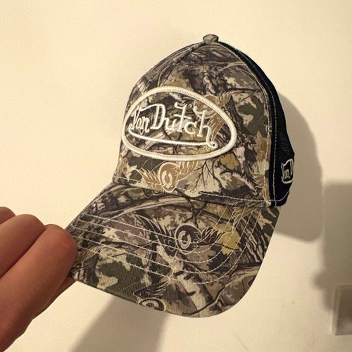 Von dutch camouflage mesh - dutch,