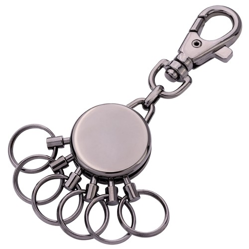 Troika unisex patent keyring - troika,