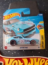 Hot Wheels ~ Datsun 240Z, Met