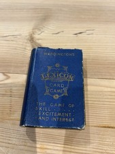 Waddingtons Lexicon Vintage Card Game