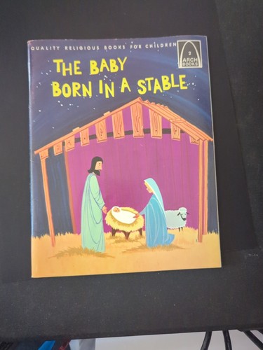 The baby born stable - in, arch