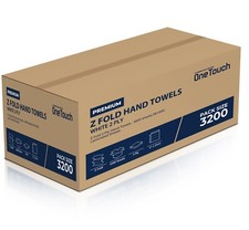 Z fold Paper Towel 2ply White Hand Towel C fold Inter Dispenser Towels Soft