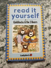 Ladybird Books Series 777 Read It Yourself Level 2c Goldilocks & the Three Bears