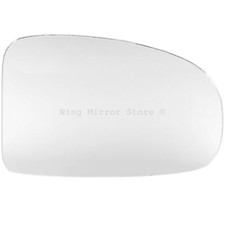 Right Driver Side WING DOOR MIRROR GLASS For Toyota Avensis 2009-2015 Stick On