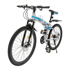 26" Folding Mountain Bike 21