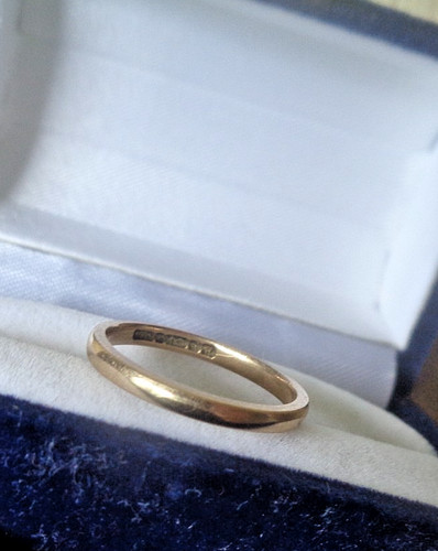 9ct gold wedding - 9ct,