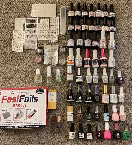 Huge diy gel nail polish - gel,