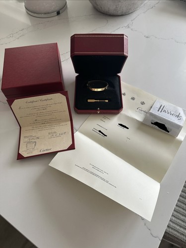 Cartier 18ct yellow gold - yellow,