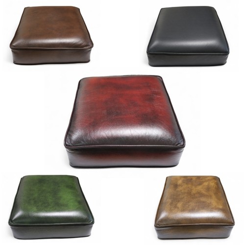 Chesterfield leather cushion - chesterfield,