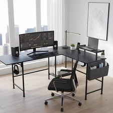 220cm Computer Desk 2-Person