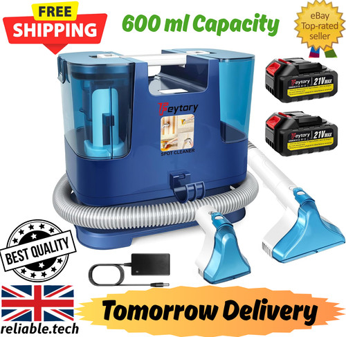 21v cordless spot cleaner - 21v,