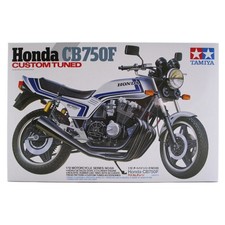 Tamiya Honda CB750F Motorbike Model Kit 14066 Custom Tuned Bike Scale 1/12
