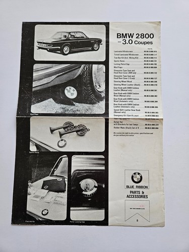 Bmw 2800 0 coupe - 3.0,