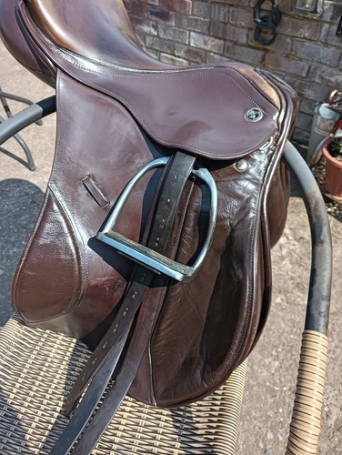 Kieffer saddle inch - 17.5,