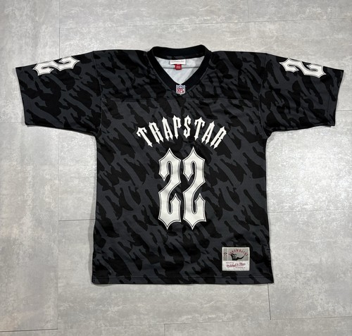 Trapstar grey black camo nfl - trapstar, grey/black