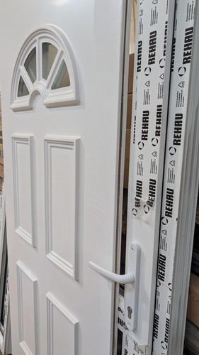 Upvc door made measure - door's,
