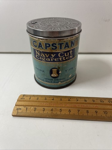 Empty round capstan navy - round,