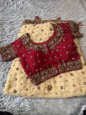 Ready Made Pleated Saree with