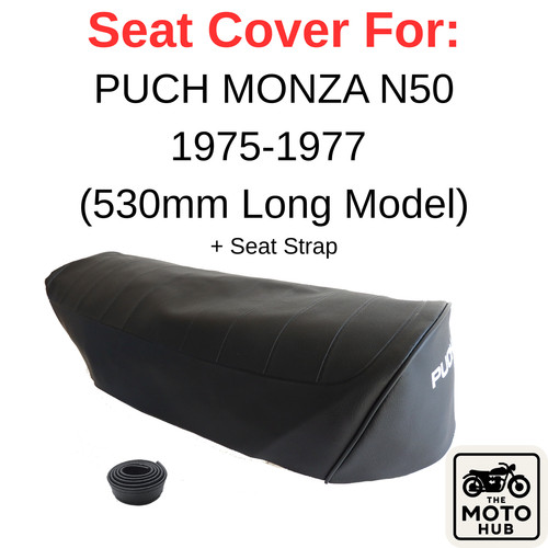 Motorcycle seat cover for - for, puch