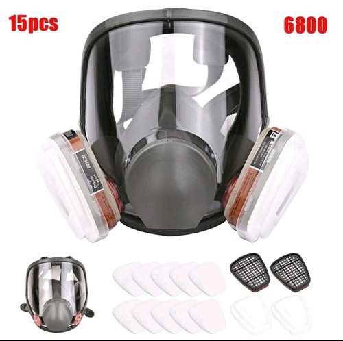 6800 full face 1 - face, 15