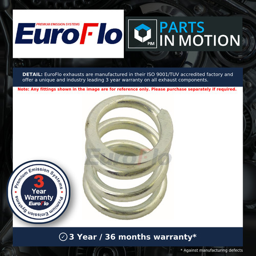 Spring exhaust pipe fits ford - fits,
