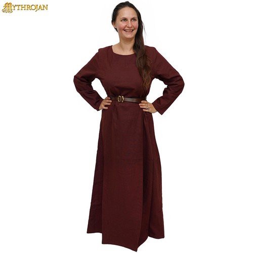 Medieval dress reenactment - dress,
