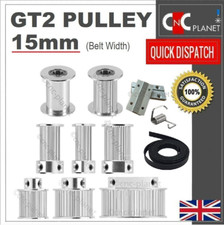GT2 15mm Belt width Pulley
