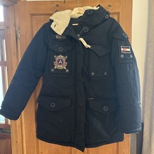 Wiggys Thermalite Army Officers parka jacket UK size 10-12. 