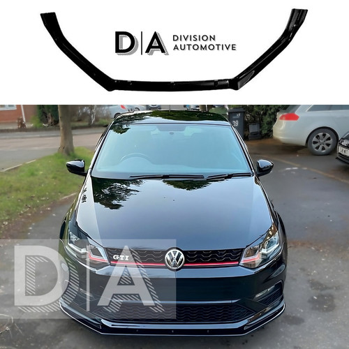 Gloss black front splitter - gloss,