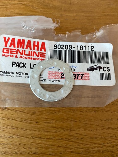 Yamaha big end bearing thrust