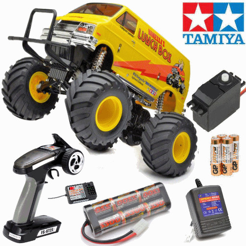 Tamiya lunch box kit deal - lunch,