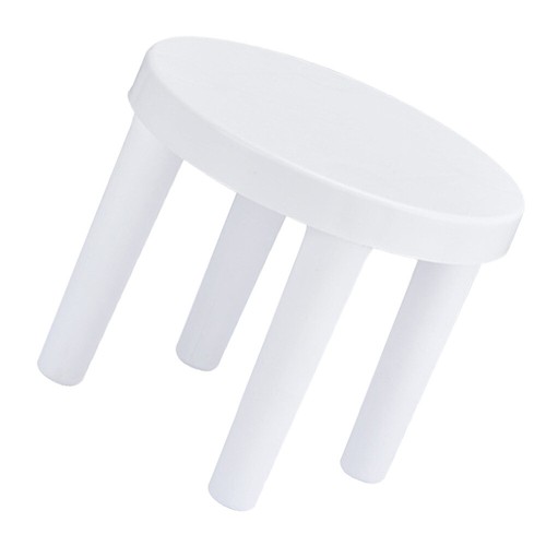 Small low stool portable - stool, step