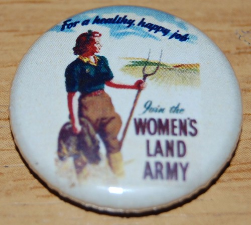 Women land army 25mm - land, /