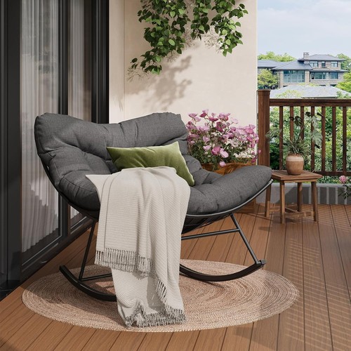 Grand patio outdoor - patio, rocking