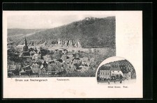 Neckargerach, Hotel Krone and