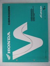 CBR400RR Parts List 1st