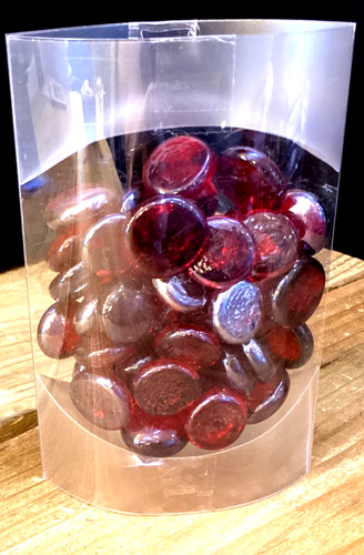 200 grams red decorative - of,