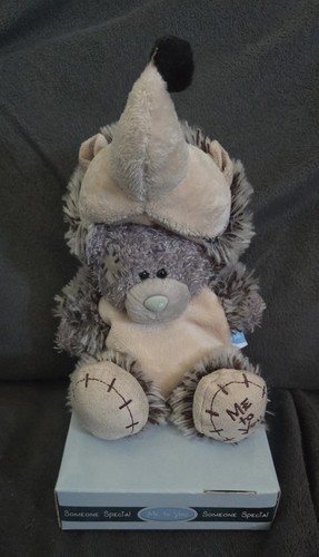 You tatty teddy bear - me, to