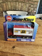 Vintage Matchbox Superkings