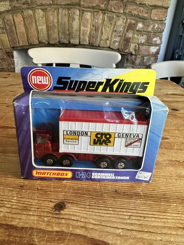 Vintage matchbox superkings - matchbox,