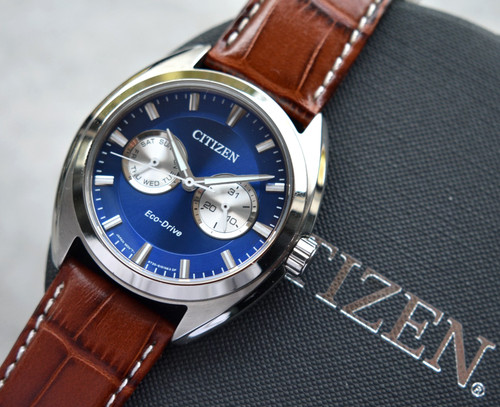 Citizen eco drive blue - eco,