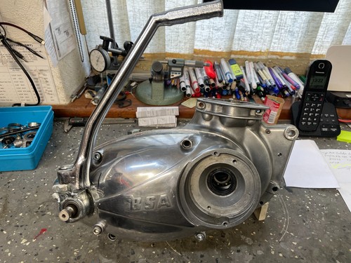 Bsa bantam folding - bantam, kickstart