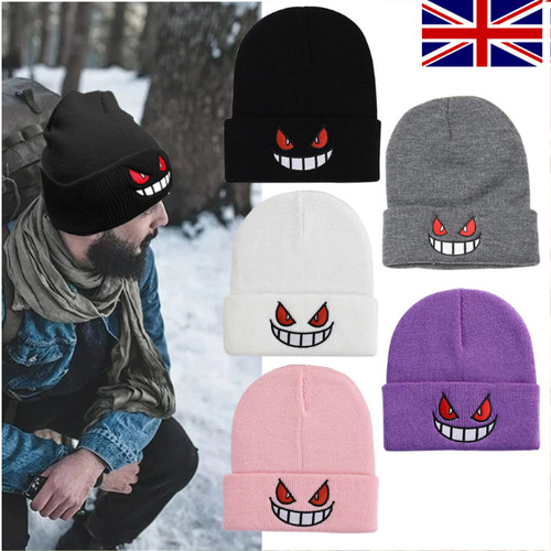 Unisex gengar beanie hat - unisex,