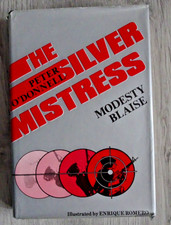 Modesty Blaise Book The Silver