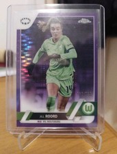 2022-23 Topps Chrome UEFA Women's League- Jill Roord- Purple-  /299  - Wolfsburg